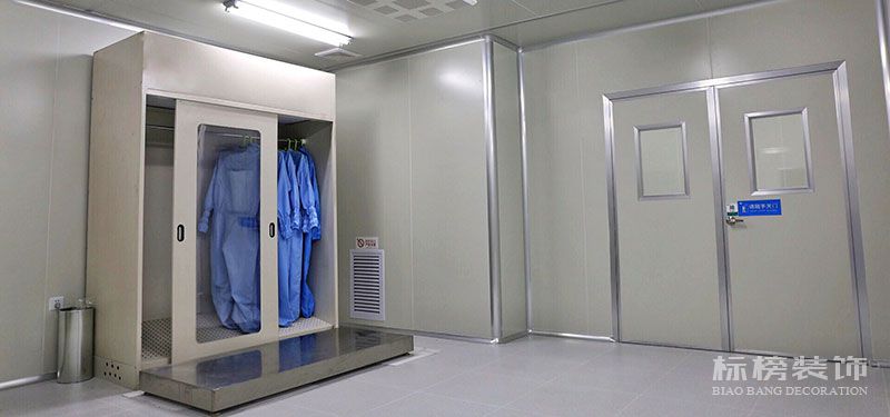 億諾威波光電無塵車間、廠房裝修1