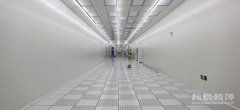 億諾威波光電無塵車間、廠房裝修2