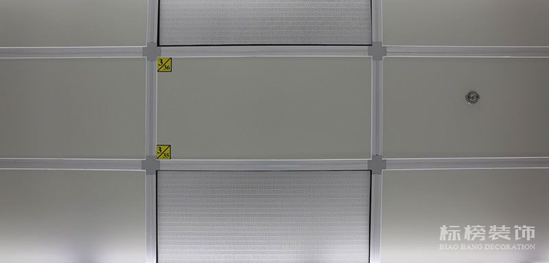 億諾威波光電無塵車間、廠房裝修4