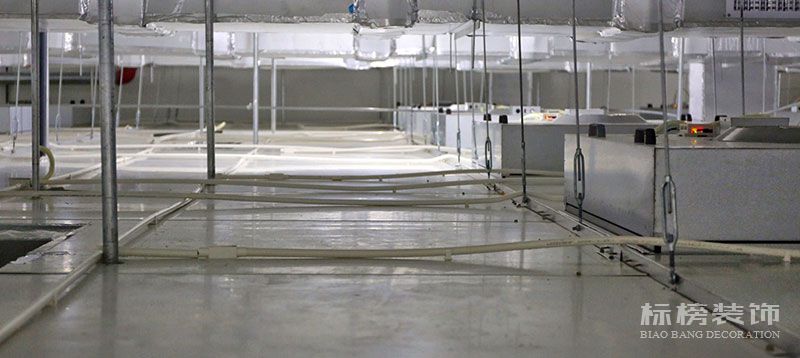 億諾威波光電無塵車間、廠房裝修7