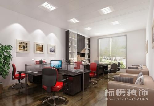 辦公室裝修色彩要滿(mǎn)足其需求