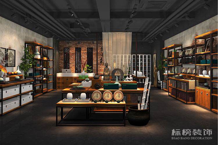 茶葉店怎么裝修設(shè)計？