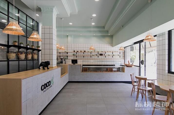 店鋪裝修：奶茶店如何裝修？5個(gè)技巧讓你生意興??！