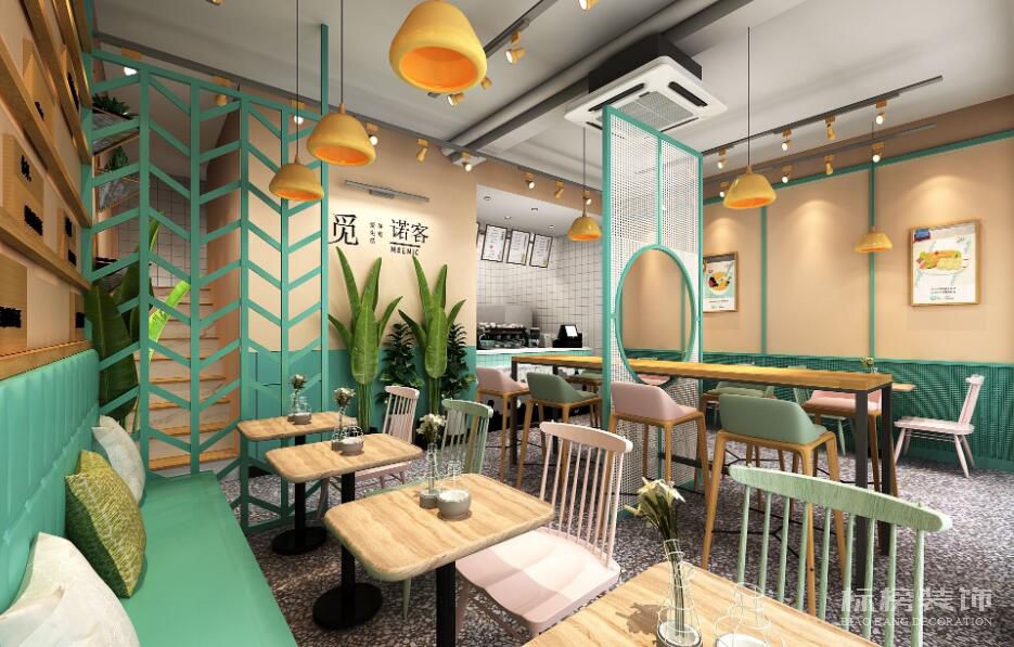 餐飲店怎樣設(shè)計裝修才能贏得市場？